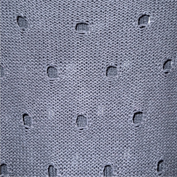 Miss Finch Black Cotton with Hole Cut Out Sweater S/M 
8 - Picture 3 of 5